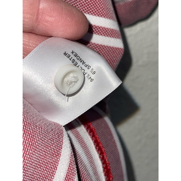 Men’s Cremiuex XXL quarter button down performance shirt GUC Club 38 - Picture 7 of 7